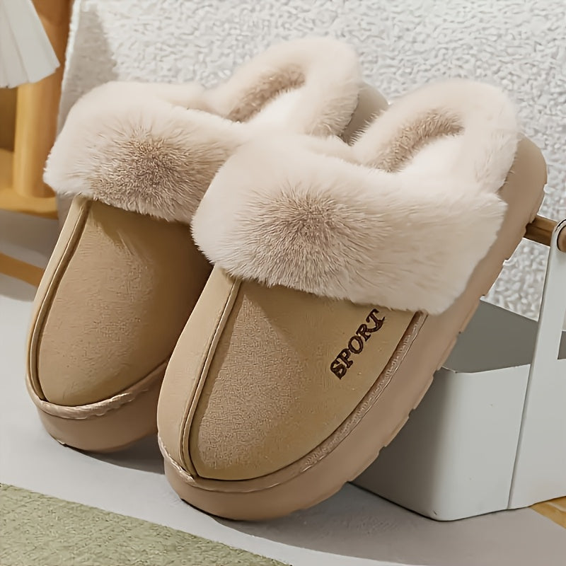 Cozy Fleece Slippers Ultimate Warmth for Indoors  Out - IRON GODDESS