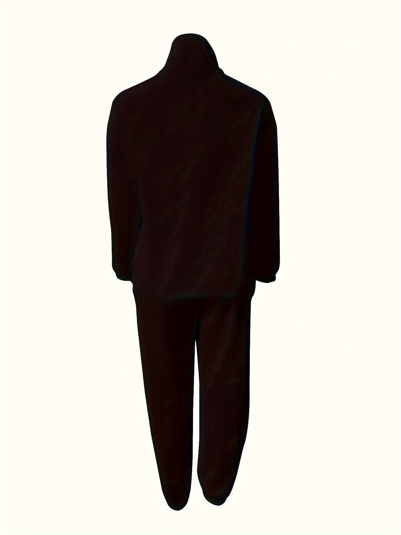 Womens Long Sleeve Zip Sweatshirt  Pants Set - IRON GODDESS