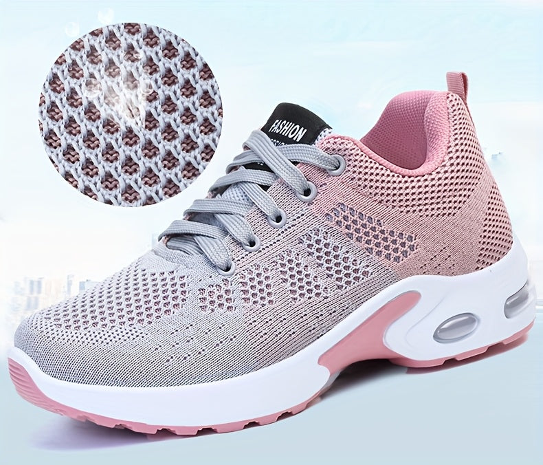 Lightweight Breathable Mesh Casual Sneakers for All Seasons - IRON GODDESS