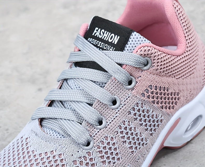 Lightweight Breathable Mesh Casual Sneakers for All Seasons - IRON GODDESS