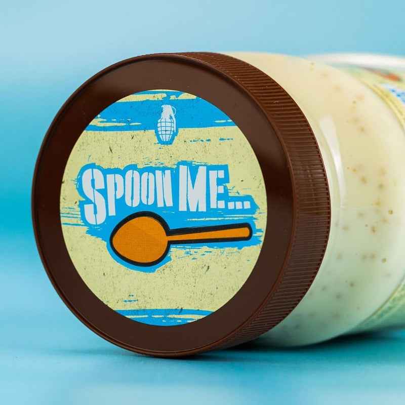White Chocolate Cookie Protein Spread 1 x 360 g JarNew Arrival, Healthy Snack, Protein Shake, Rich Taste, Creamy Texture, Natural Ingredients, No Sugar Added, Chocolate Protein Powder, Cookie Dough Spread
