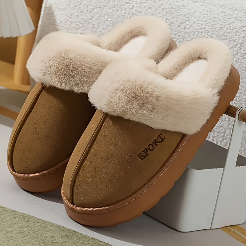 Cozy Fleece Slippers Ultimate Warmth for Indoors  Out - IRON GODDESS
