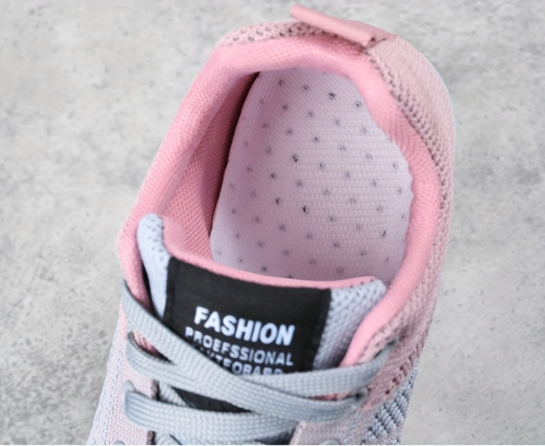 Lightweight Breathable Mesh Casual Sneakers for All Seasons - IRON GODDESS