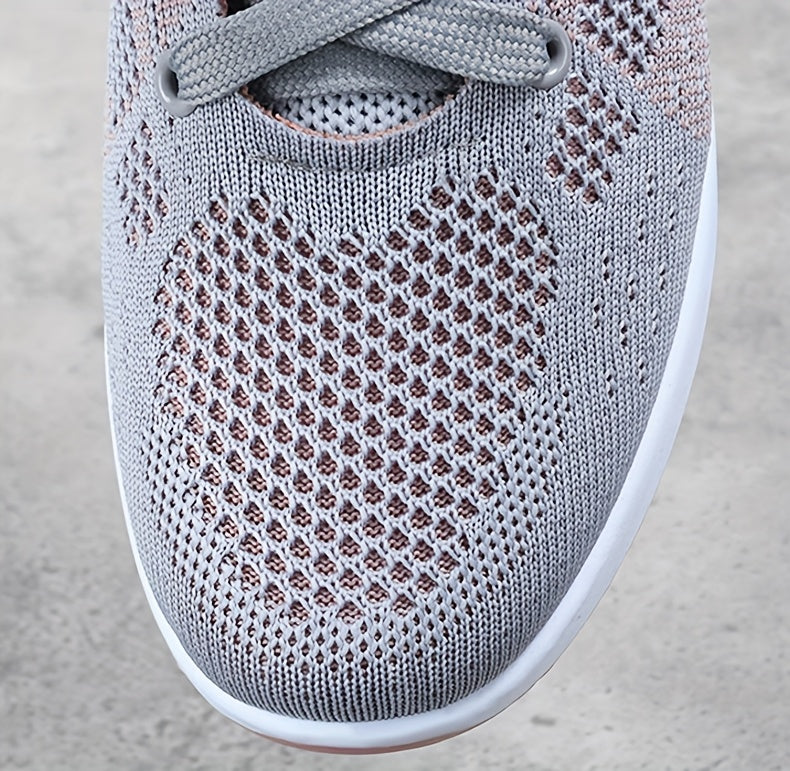 Lightweight Breathable Mesh Casual Sneakers for All Seasons - IRON GODDESS