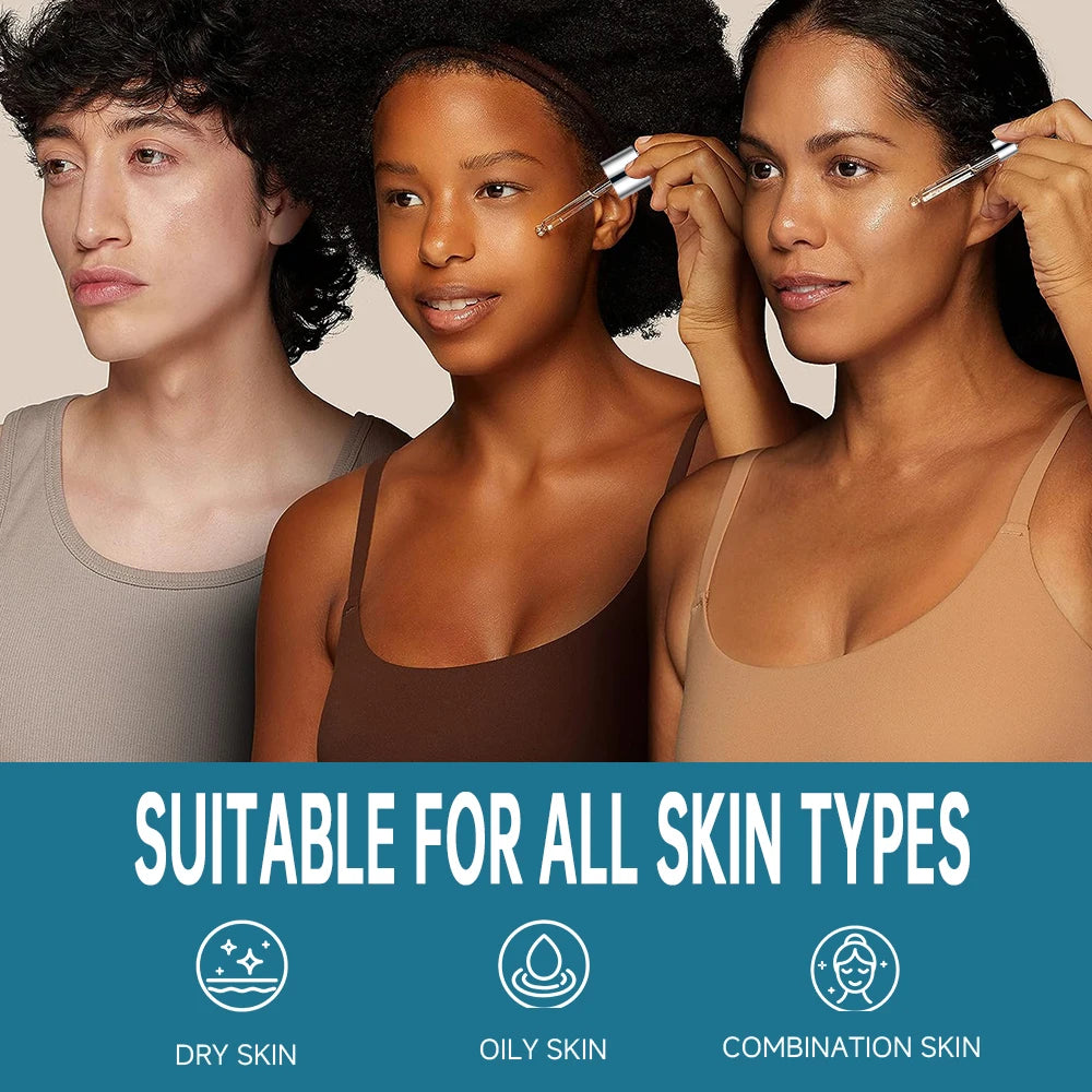 Retinol Collagen Hyaluronic Acid Youthful Glowing Skin - IRON GODDESS