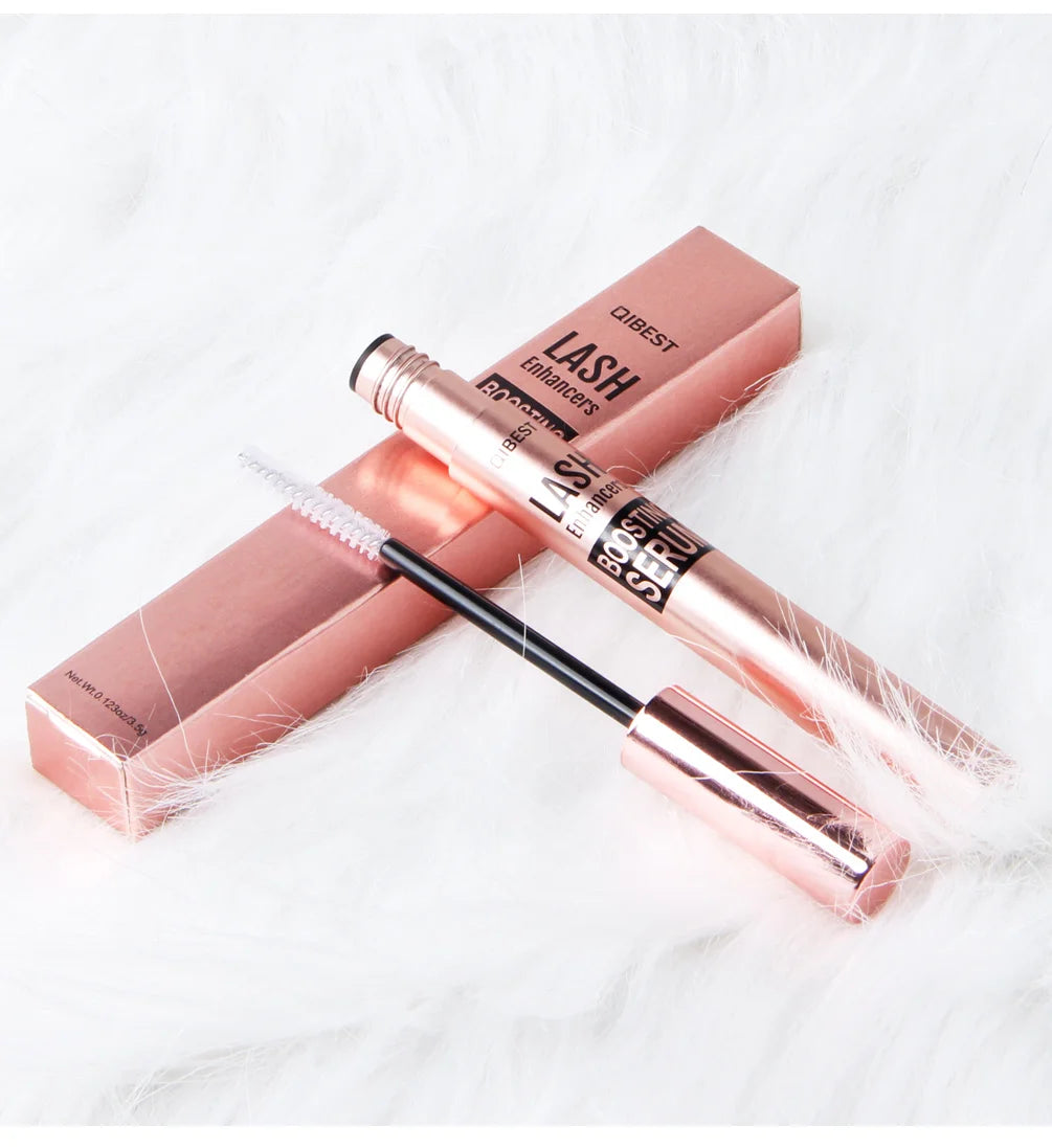 QIBEST Norishing Eyelash Growth Serum Eyelashes Rapid Growth Serum Lengthening Curl Lengthen Thicken Treatment Eye Lash Serum - IRON GODDESS