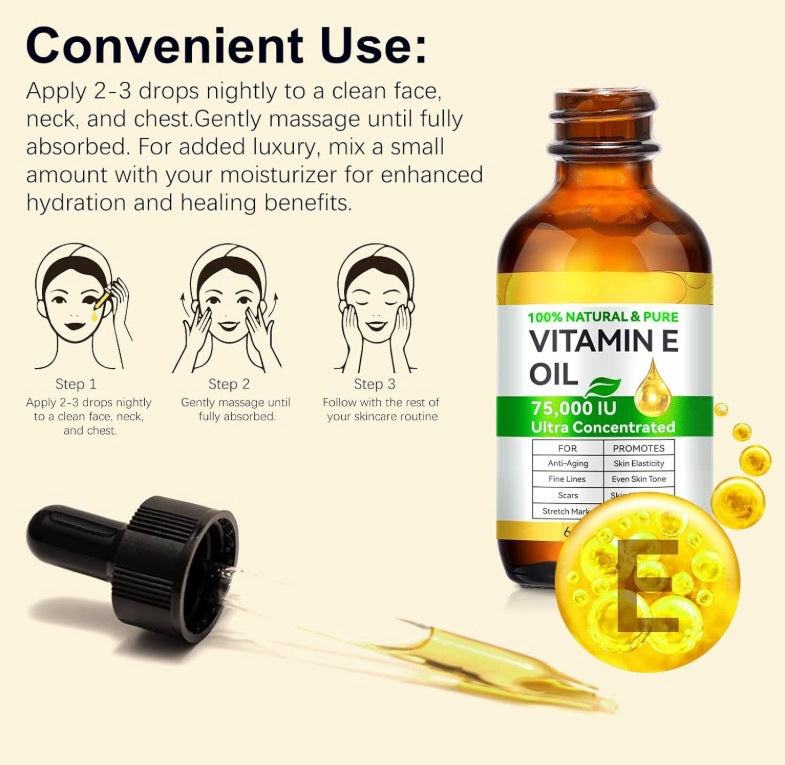 Organic Vitamin E Oil for Cosmetics - IRON GODDESS