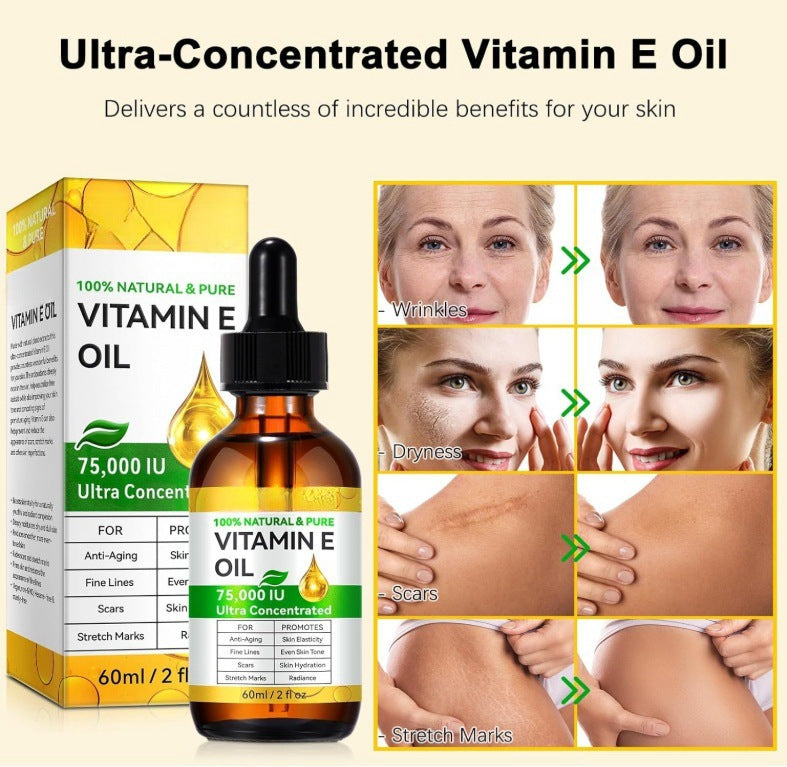 Organic Vitamin E Oil for Cosmetics - IRON GODDESS