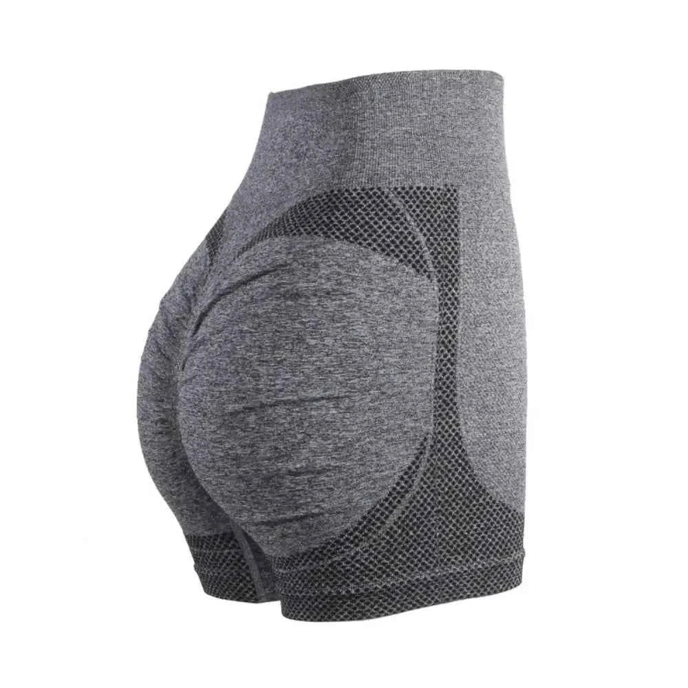 Seamless High Waist Slim Fit Yoga Shorts for Women