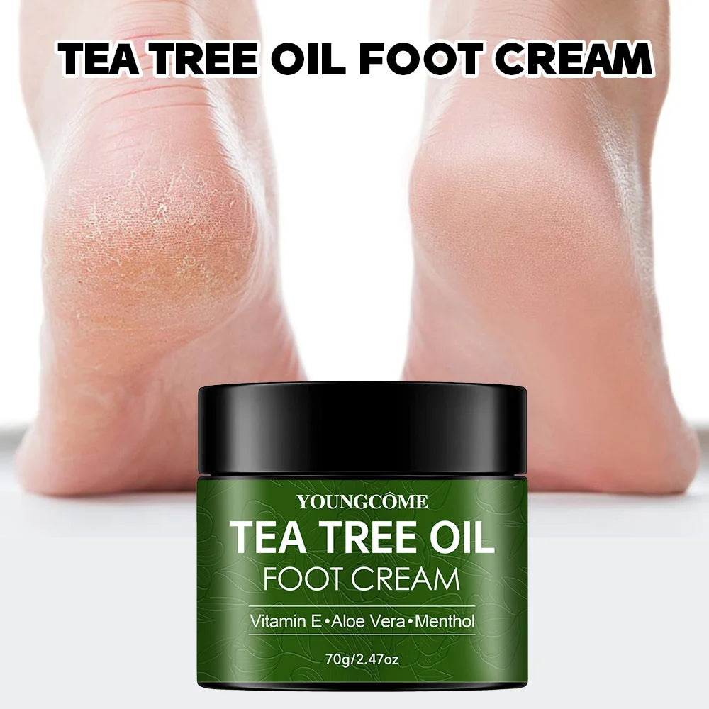 Repair Cracked Heels Exfoliate Soften and Smooth Feet - IRON GODDESS