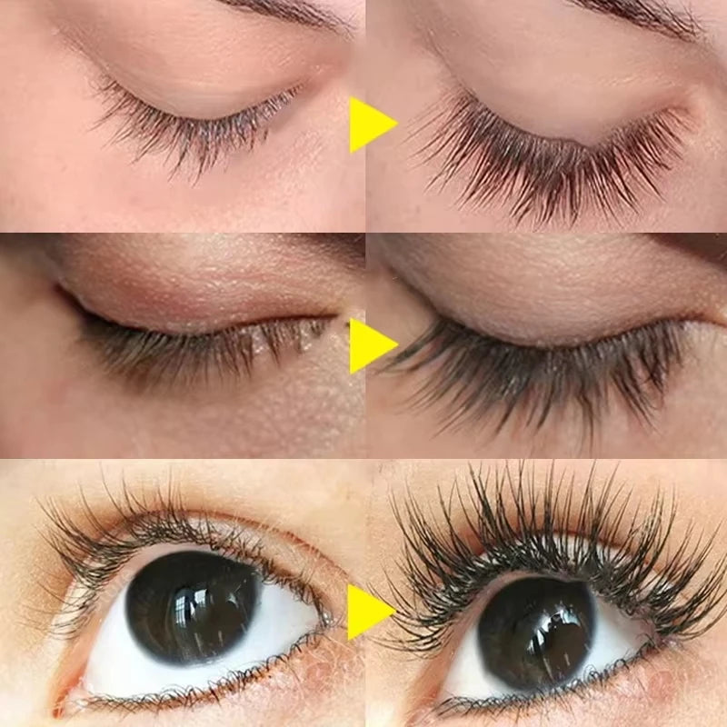 Fast Eyelash Growth Serum 5 Days Natural Eyelash Enhancer Longer Fuller Thicker Lashes Treatment New Products Eye Care Makeup  - IRON GODDESS