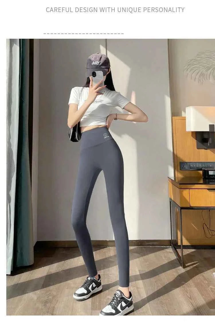 Seamless HighWaisted Yoga Fitness Gym Leggings