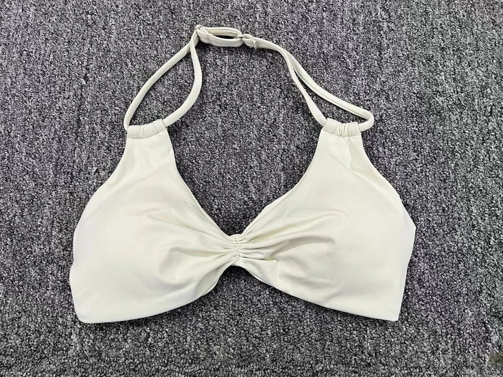 Sport Bra 2025 New Sports Women Yoga Set Clothers GYM Crop Top Home Fitness Workout Underwear Dancing Vest Running Bike Shirt - IRON GODDESS