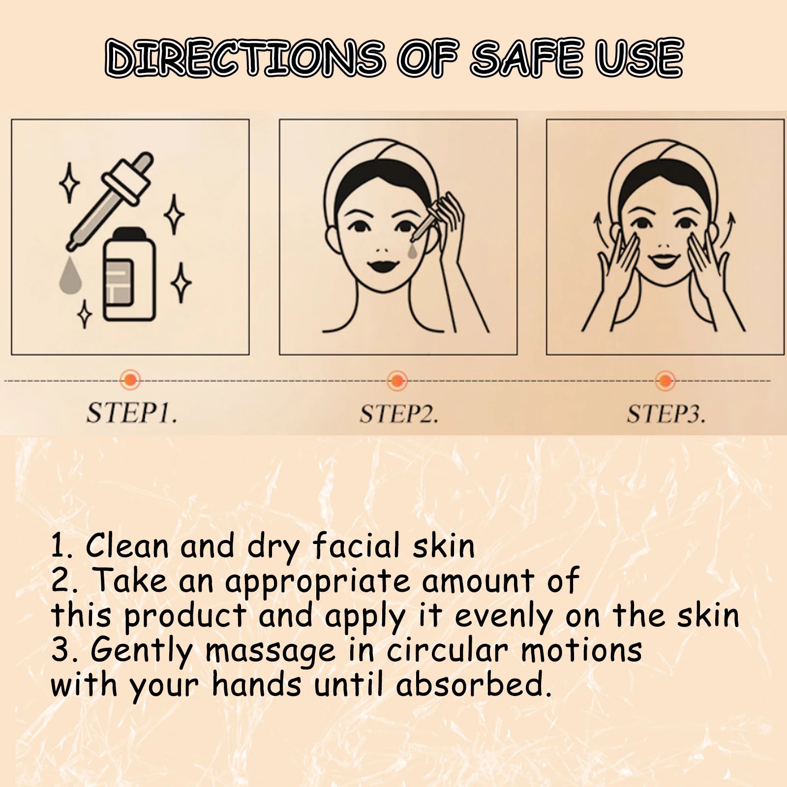 Firming Brightening Face Serum Hydrates Renews Controls Oil - IRON GODDESS