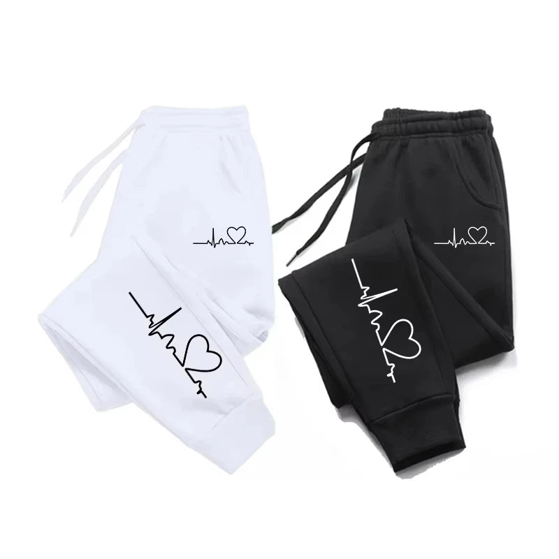 2025 AW Cozy MensWomens Tracksuit Jogger Sweatpants - IRON GODDESS