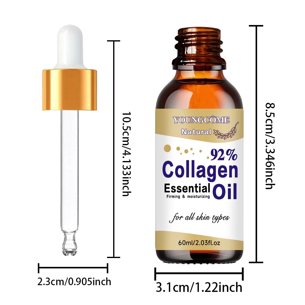 Youthful Radiant WrinkleFree Skin Collagen Peptide Serum - IRON GODDESS