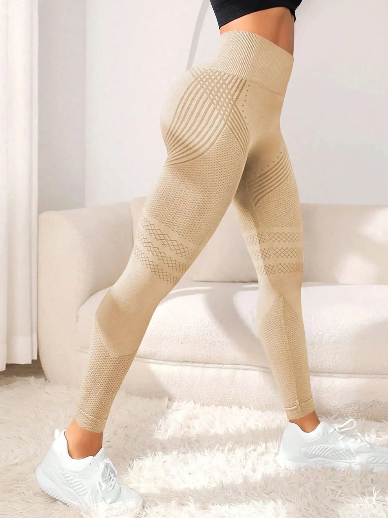 Seamless High Waist Yoga Leggings Ultimate Comfort  Fit - IRON GODDESS