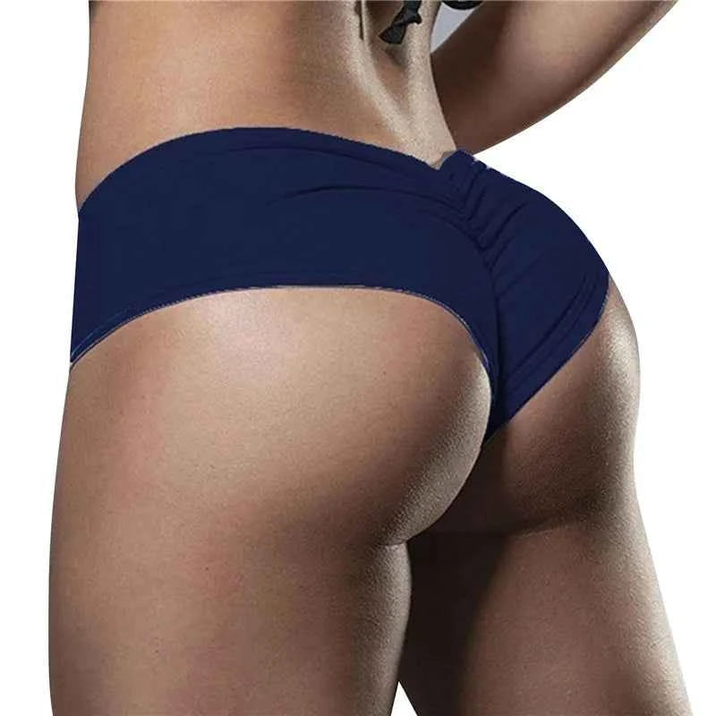 Sexy High Waist Workout Shorts for Active Women