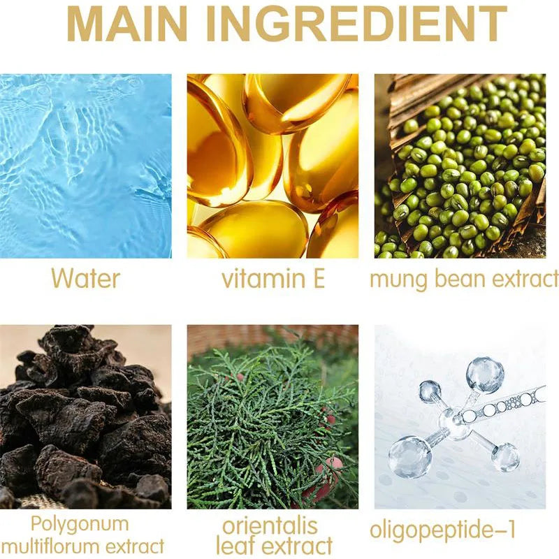 Fast Eyelash Growth Serum 5 Days Natural Eyelash Enhancer Longer Fuller Thicker Lashes Treatment New Products Eye Care Makeup  - IRON GODDESS