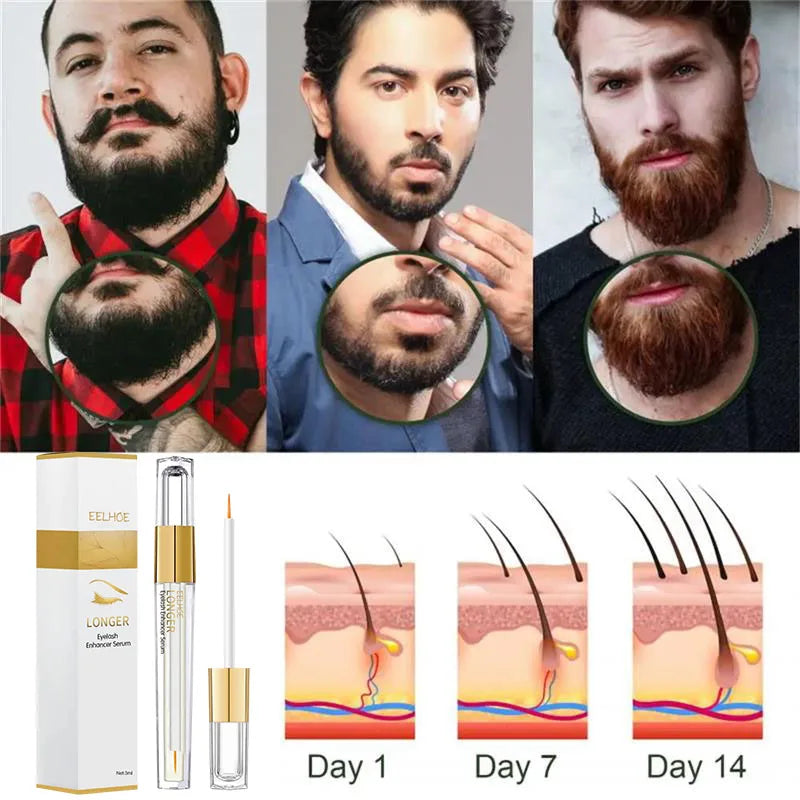 Fast Eyelash Growth Serum 5 Days Natural Eyelash Enhancer Longer Fuller Thicker Lashes Treatment New Products Eye Care Makeup  - IRON GODDESS