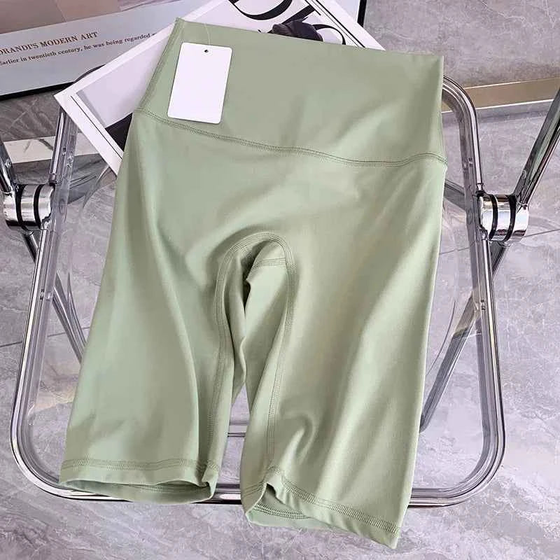 QuickDry Elastic Yoga Shorts Breathable Fitness Leggings