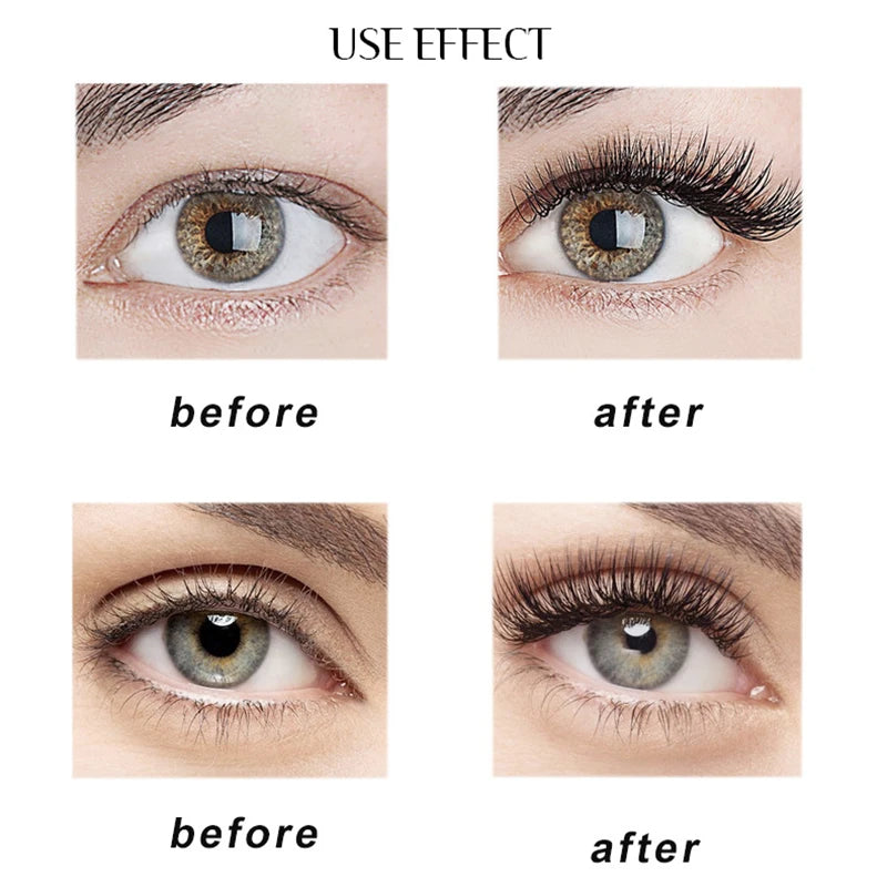 QIBEST Norishing Eyelash Growth Serum Eyelashes Rapid Growth Serum Lengthening Curl Lengthen Thicken Treatment Eye Lash Serum - IRON GODDESS