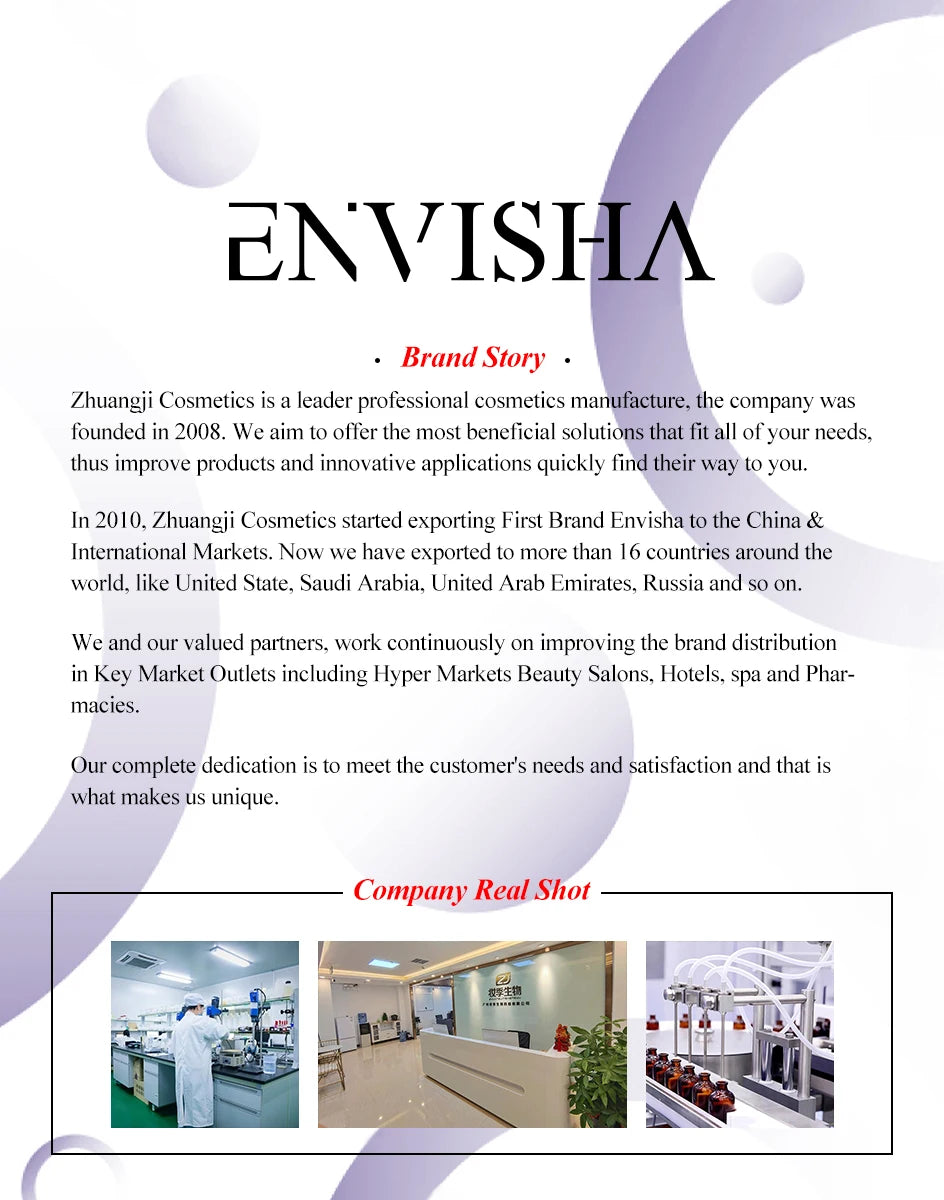 ENVISHA Snail Collagen Youthful Firm Radiant Skin - IRON GODDESS