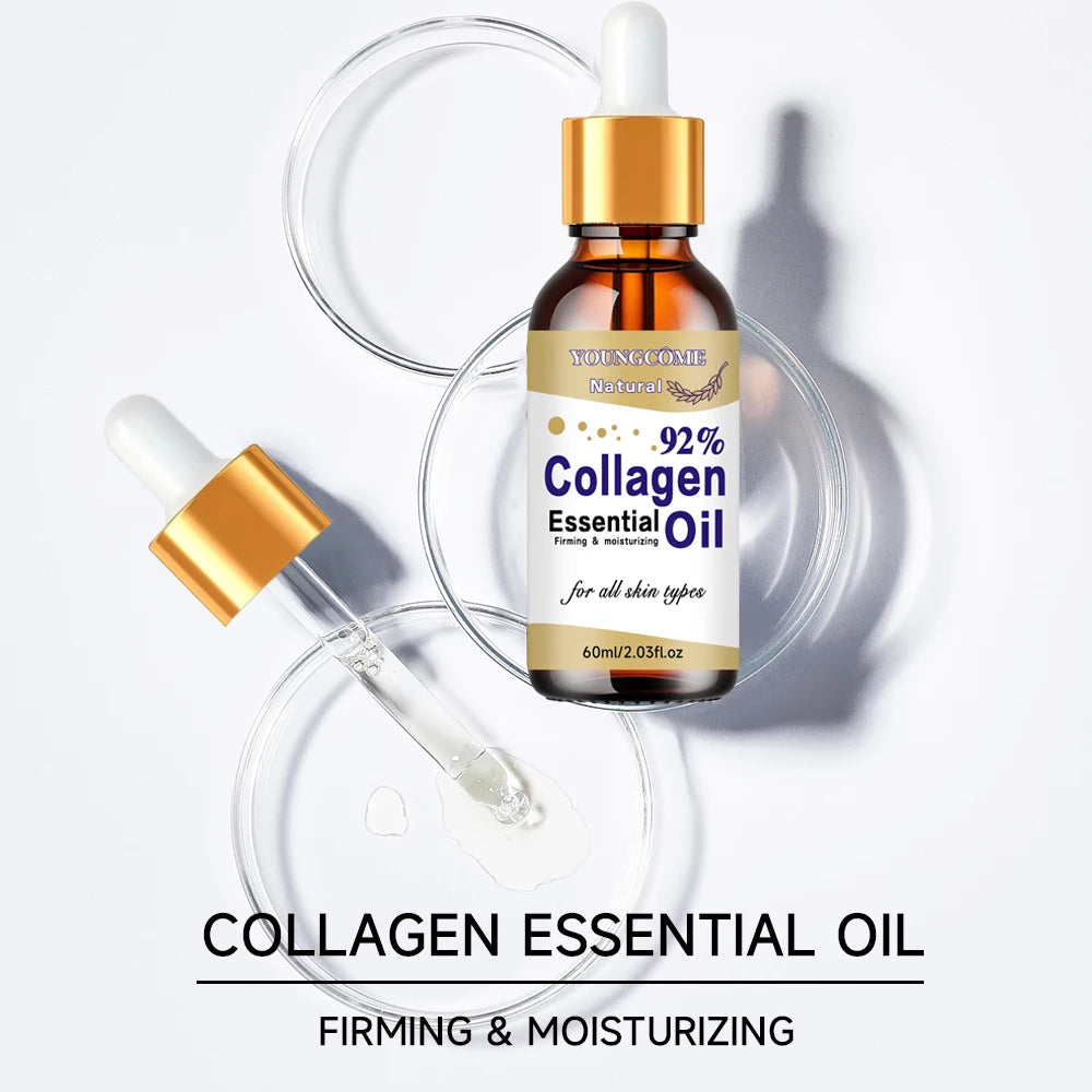 Youthful Radiant WrinkleFree Skin Collagen Peptide Serum - IRON GODDESS