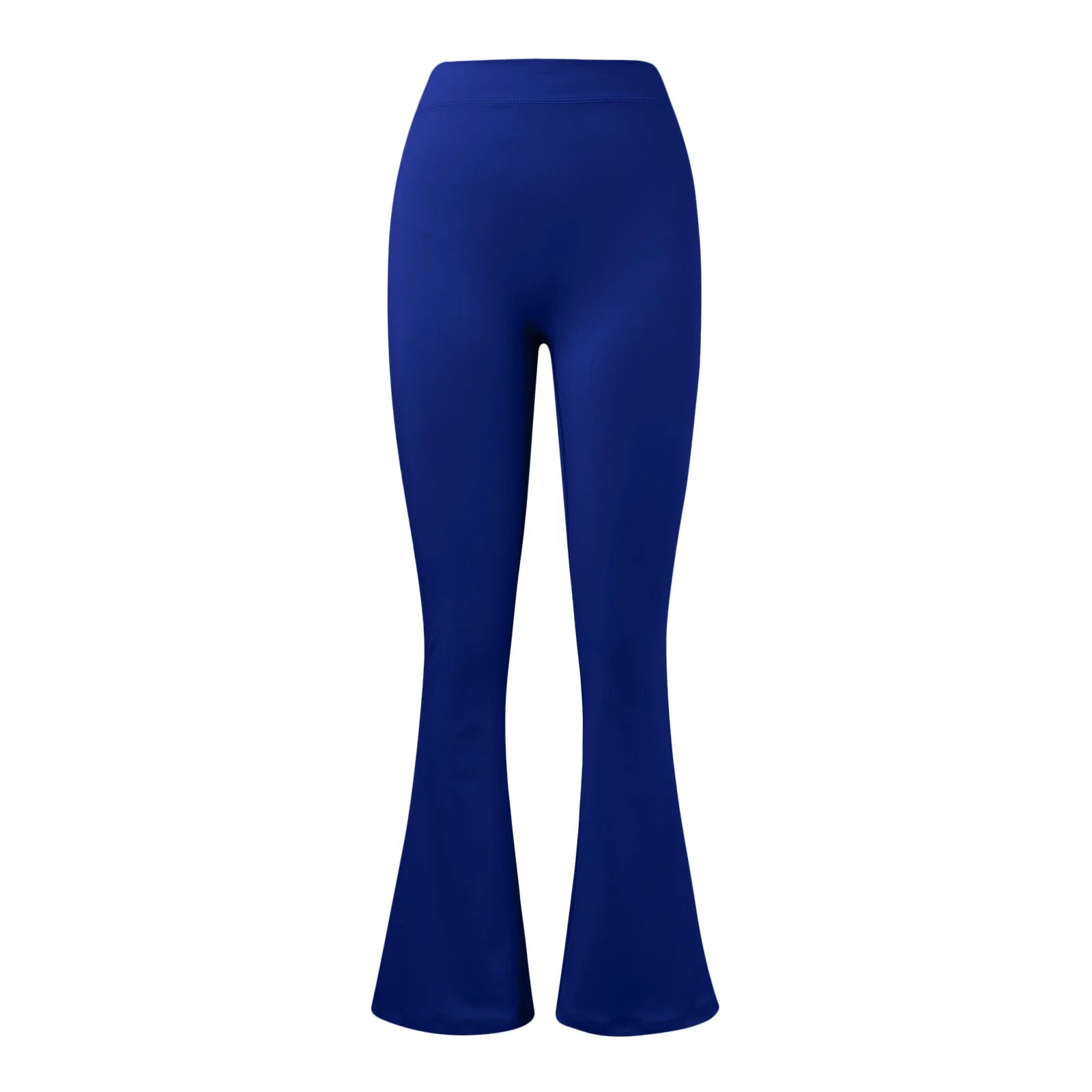 Sexy Yoga Flare Pants Women V-Cut Waist High Waist Push Up Butt Fitness Leggings Comfort Fit Gym Running Fashion Slim Leggings - IRON GODDESS