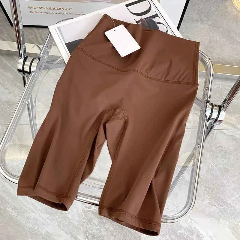 QuickDry Elastic Yoga Shorts Breathable Fitness Leggings