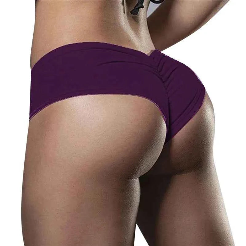 Sexy High Waist Workout Shorts for Active Women