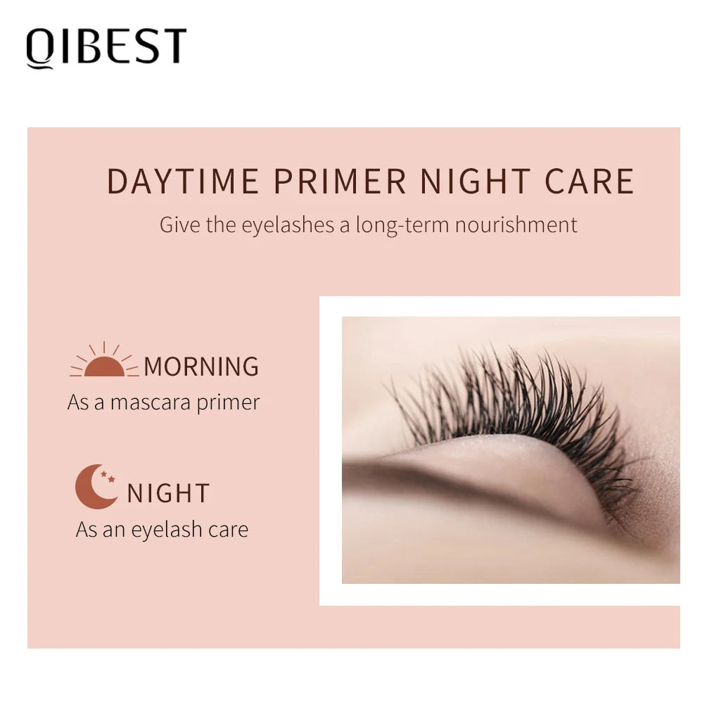 QIBEST Norishing Eyelash Growth Serum Eyelashes Rapid Growth Serum Lengthening Curl Lengthen Thicken Treatment Eye Lash Serum - IRON GODDESS
