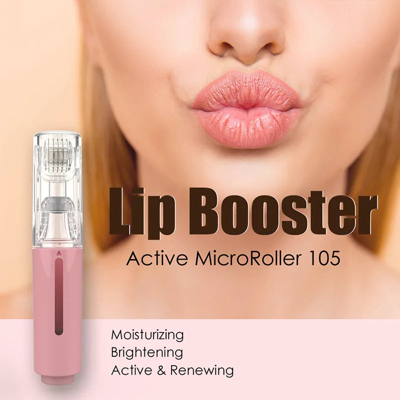 Derma Roller Beard Growth Lip Treatment  Serum - IRON GODDESS