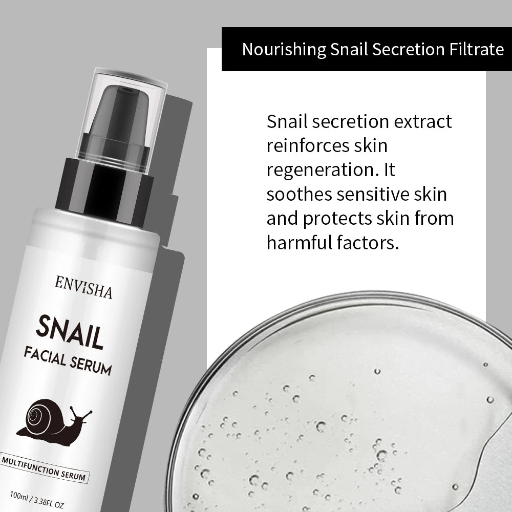 ENVISHA Snail Collagen Youthful Firm Radiant Skin - IRON GODDESS
