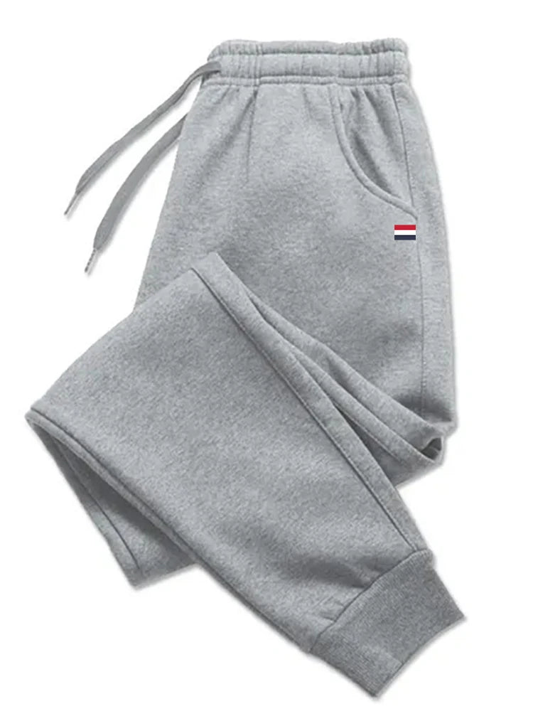 Autumn Winter Casual Streetwear Jogging Tracksuit Sweatpants - IRON GODDESS