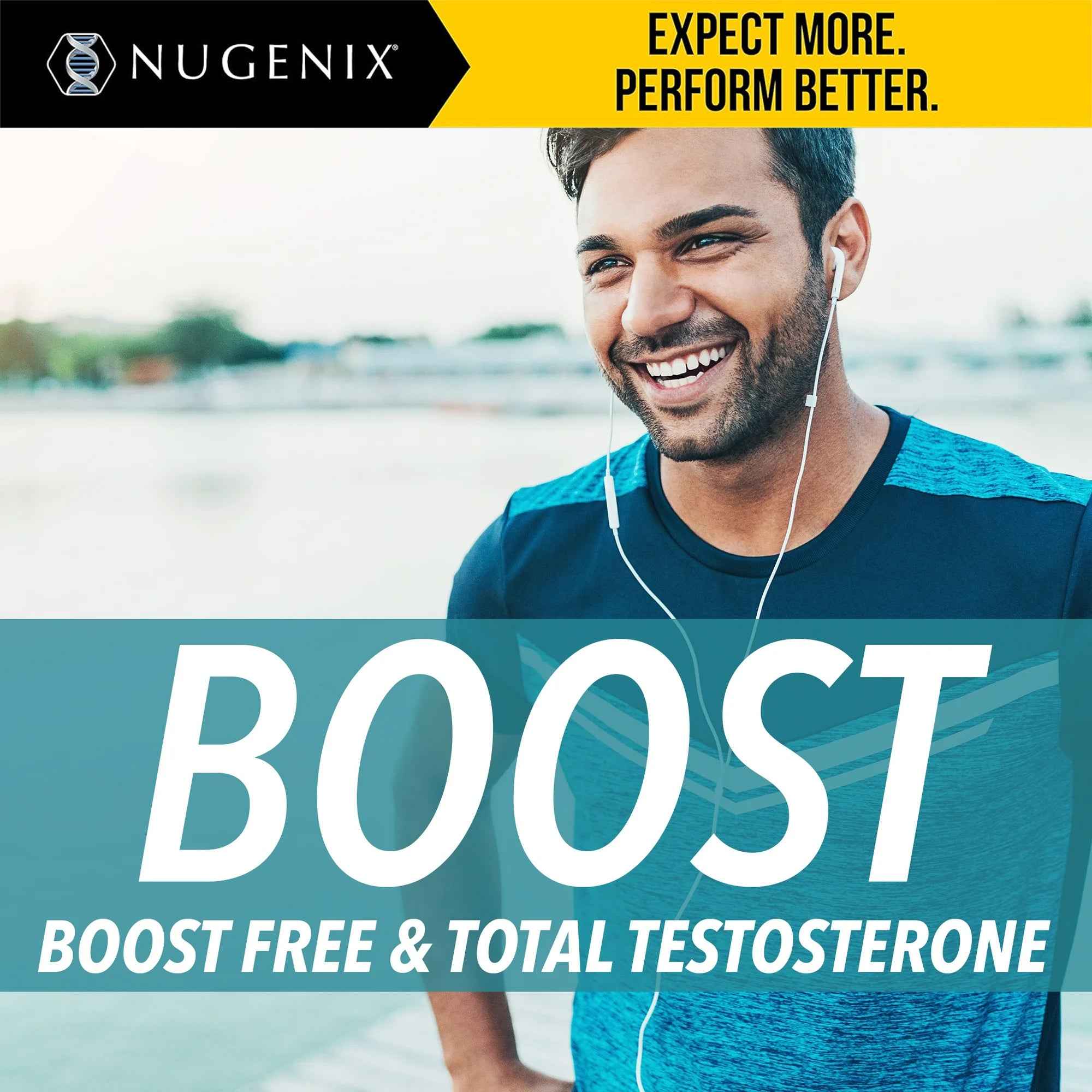 Total-T Ultimate - Aids in Improving Physical Performance, Supports Muscle Strength and Recovery, Men'S Health Support - with Maca, Stinging Nettle, Tribulus - 120pcs