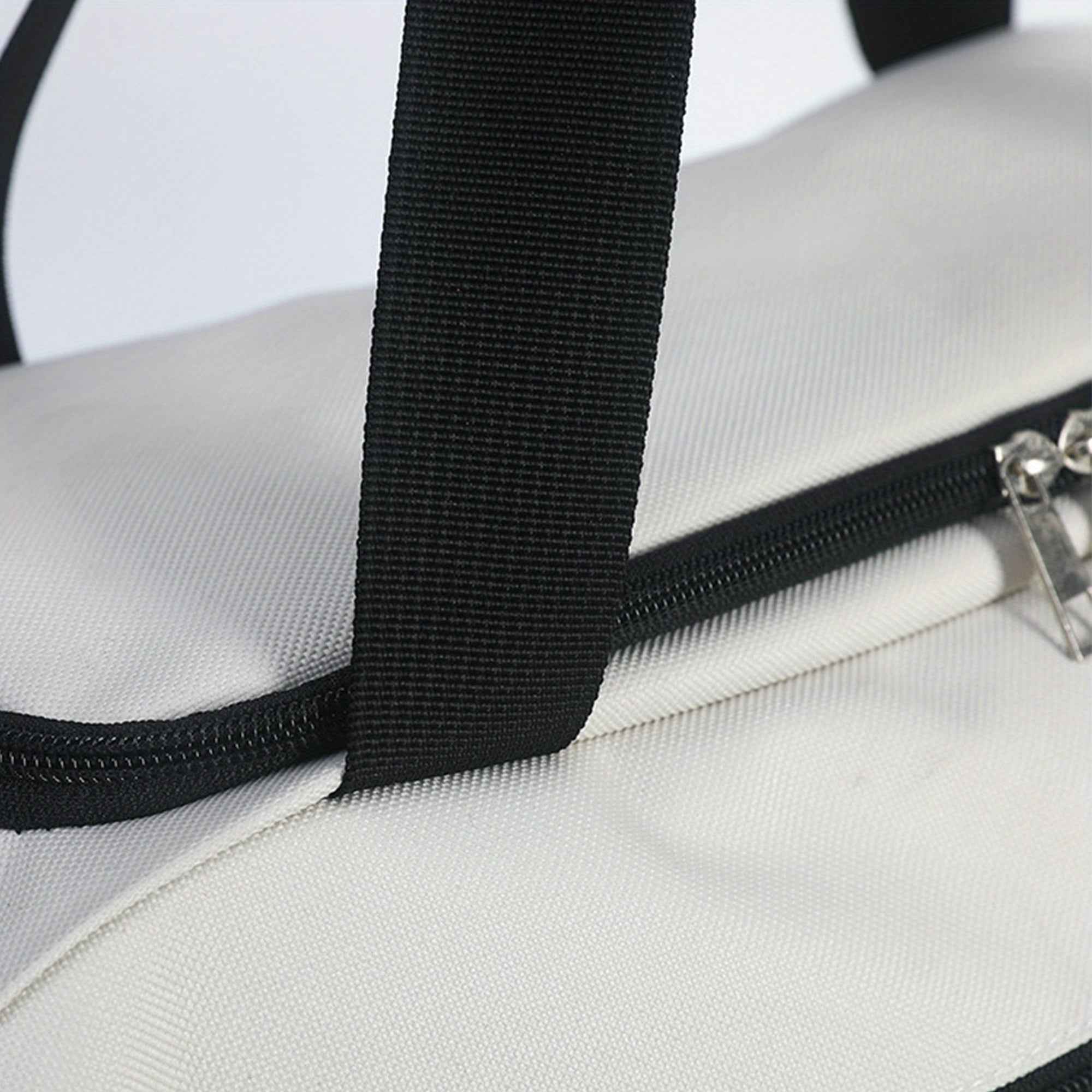 Duffel Bag with MILANO Pattern, Essential Handbag for The Gym, Reinforced Double Handles, Lightweight Oxford Fabric, Suitable for Yoga and Fitness, Machine Washable, Travel Bag, for Teenager