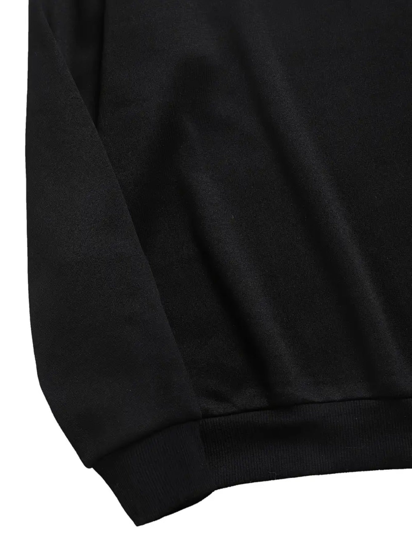 2pcs Women's Y2K Emporio-Inspired Matching Sweatsuit Set - Oversized Beige & Black Letter Print Tracksuit, Round Neck Long Sleeve Tracksuit (Jumpsuit) - Machine Washable Polyester/Elastane Blend for Casual & Formal Wear - IRON GODDESS