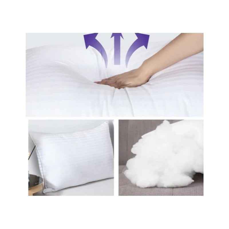 Textile Xpert 4-Inch Thick Microfibre Mattress Topper, Mattress Pad, Soft Bed Topper with Elastic Straps for Secure Fit, Machine Washable, Ideal for Dorm, Home, Guest Room, Single, Small Double 4FT, Double, King, Super King