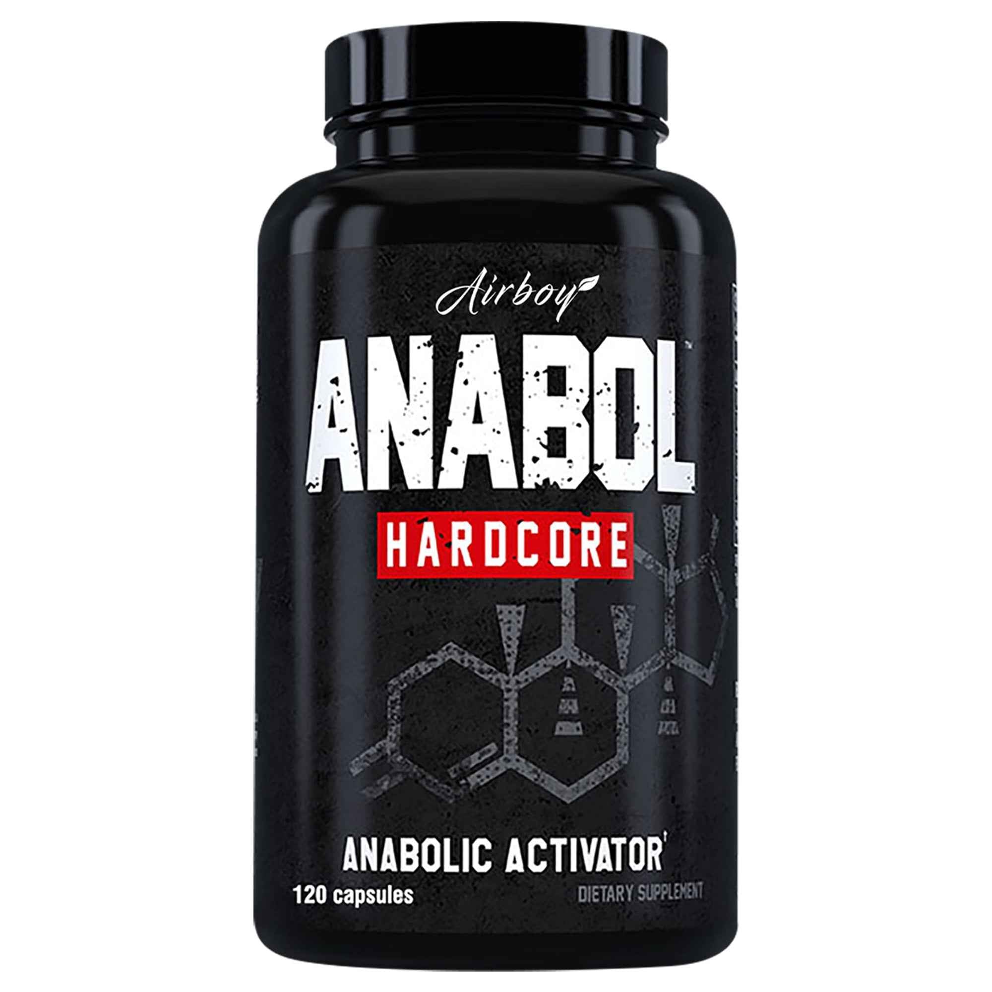 120 Capsules Pre-Workout Strength Training Supplement - Muscle Gainer with Anabolic Activator Formula, Creatine & BCAA for Enhanced Muscle Mass, Endurance & - Gluten-Free, Dairy-Free, Allergen-Free, 2-Year Shelf Life - Gym & Workout Performance Enhancer,