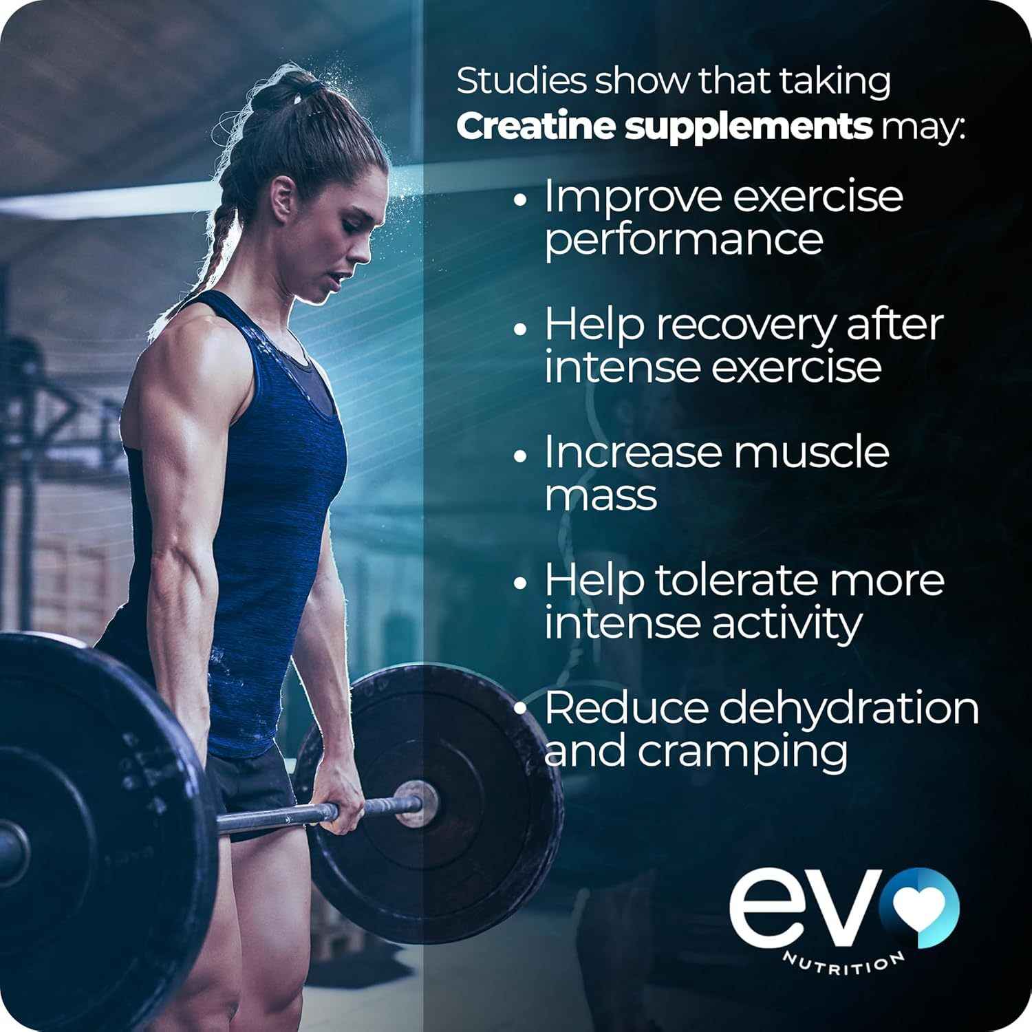 Creatine Monohydrate Tablets 3000mg - 180 Creatine Tablets | Unflavoured Gym Supplement & Powder Alternative for Men & Women | Muscle Mass & Exercise Recovery | Vegan, Keto & Made in UK