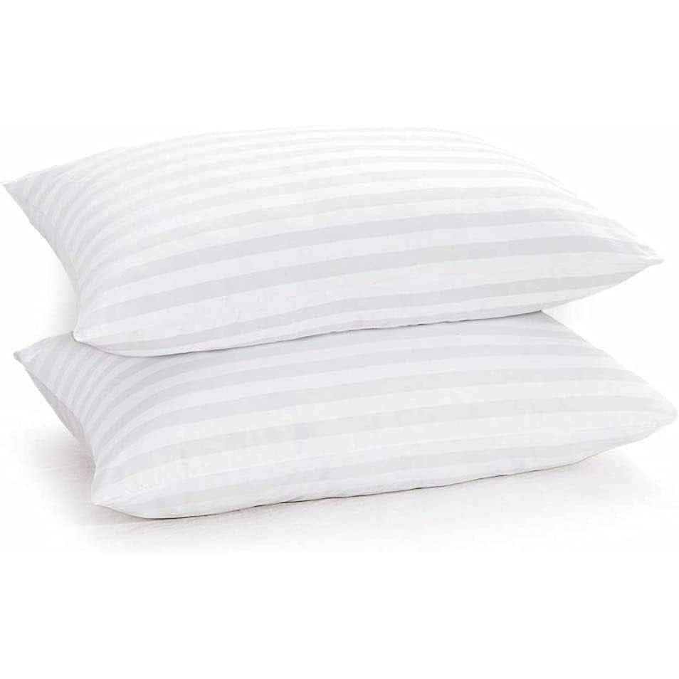 Textile Xpert 4-Inch Thick Microfibre Mattress Topper, Mattress Pad, Soft Bed Topper with Elastic Straps for Secure Fit, Machine Washable, Ideal for Dorm, Home, Guest Room, Single, Small Double 4FT, Double, King, Super King