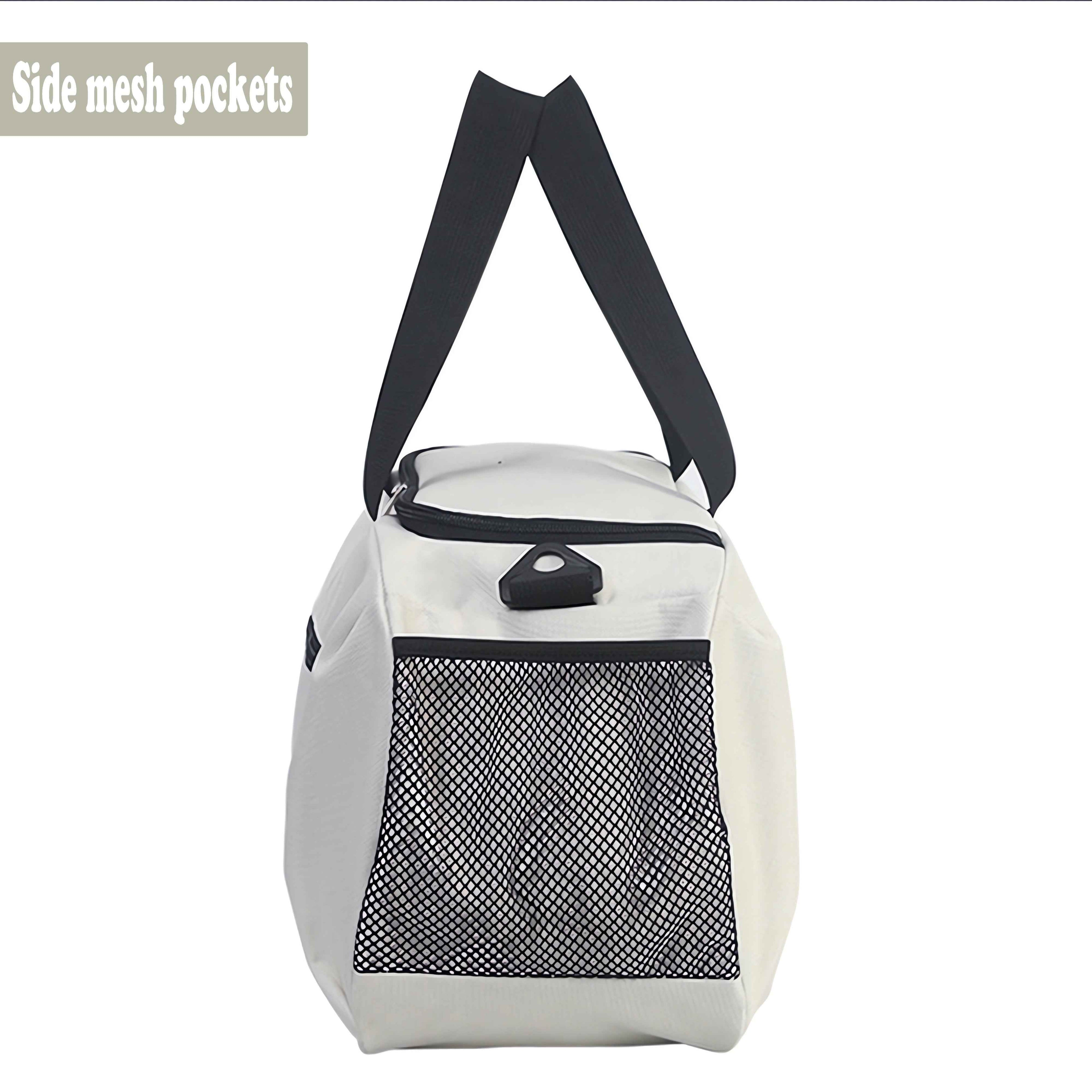 [Large-Capacity Travel Duffel] Italia Pattern Large-Capacity Travel Duffel Bag - Lightweight Zipper Gym & Yoga Bag With Italian Flag Design, Durable Polyester Lining, Double Handles For College, Vacation, Outdoor Activities, Gym Bag, Vacation Essentials,