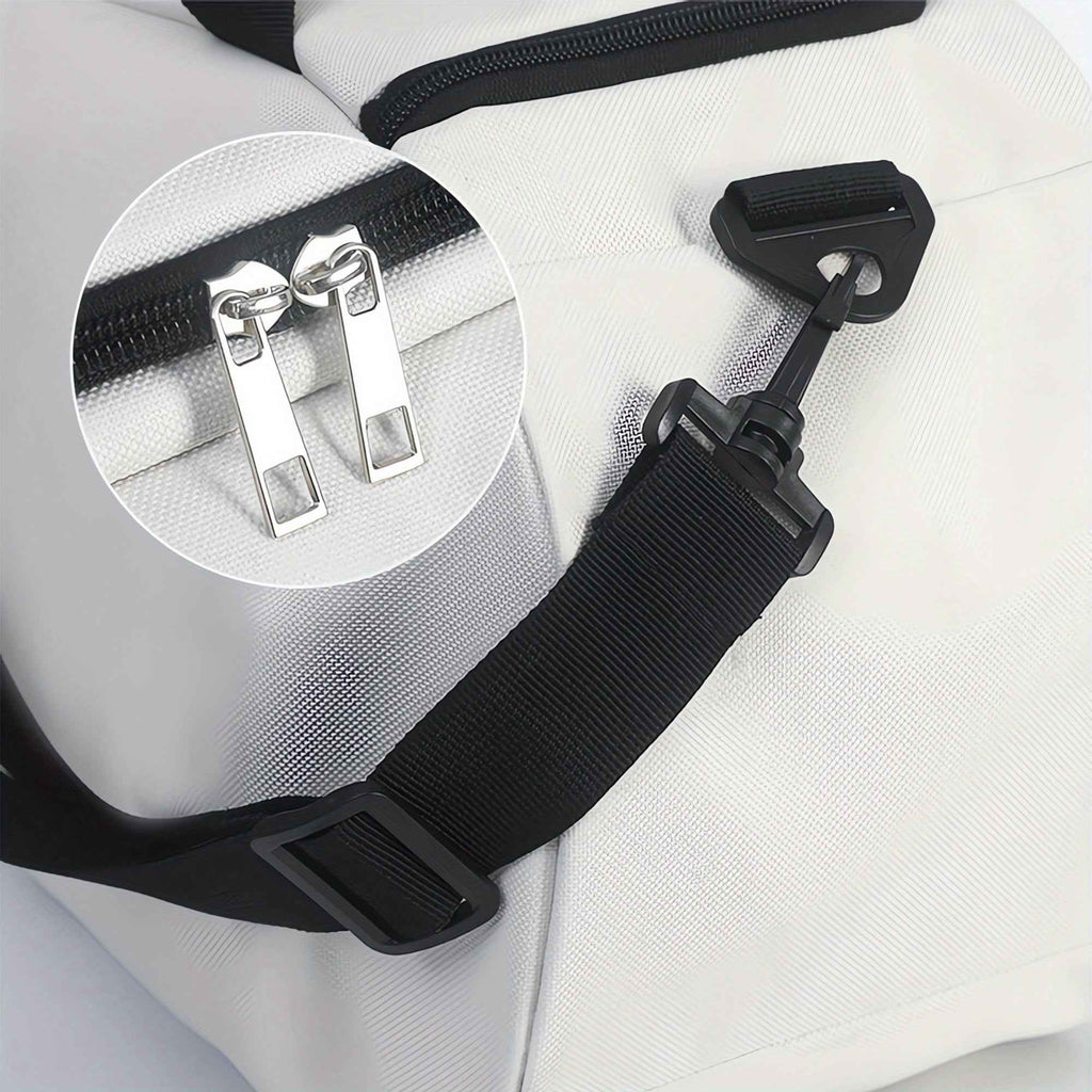 Power House Gym Duffel Bag - Large Capacity, Lightweight, Machine Washable Oxford Fabric, Adjustable Top Handle, Reinforced Handles, Ideal for Fitness Training & Yoga, Gym Gear Bag | Minimalist Style | Adjustable Strap Bag