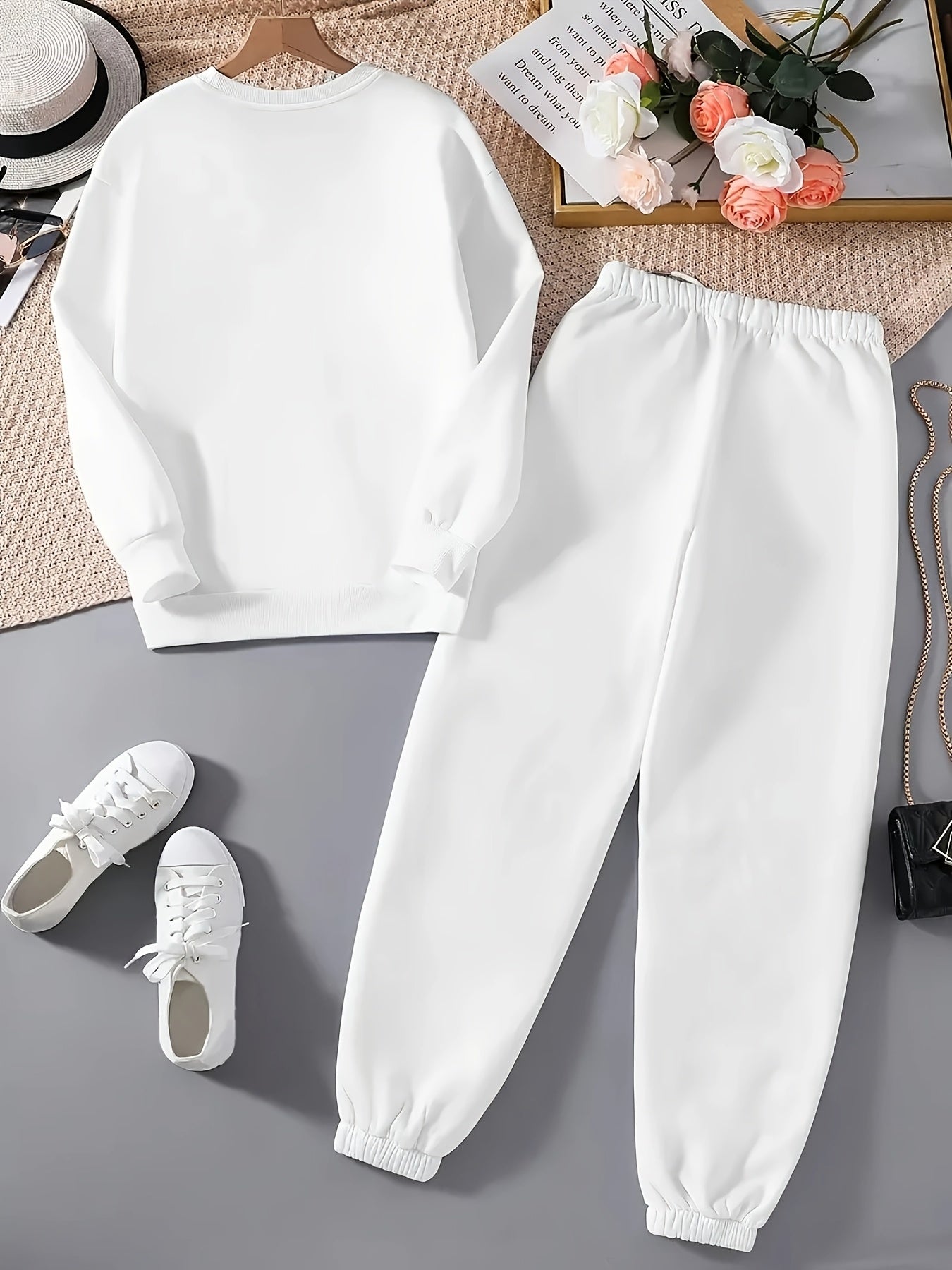 Cozy Chic FleeceLined AutumnWinter Vacation Set - IRON GODDESS