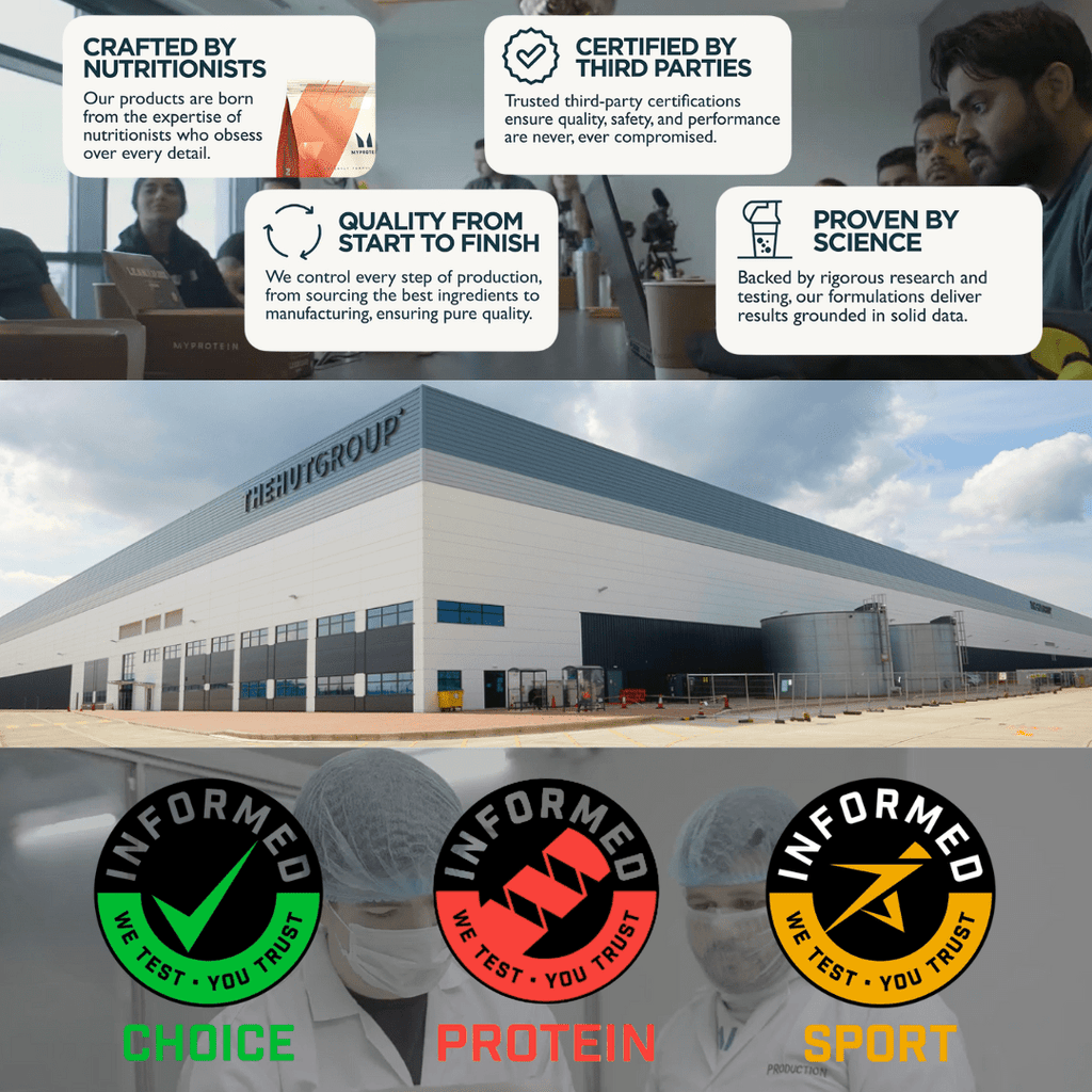 Myprotein Impact Whey Protein Powder, 250g, 23g Protein under 115kcal per serving, with BCAAs, Muscle Grow, Fitness & Workout, Sports Nutrition, Bulking, Gym Essentials