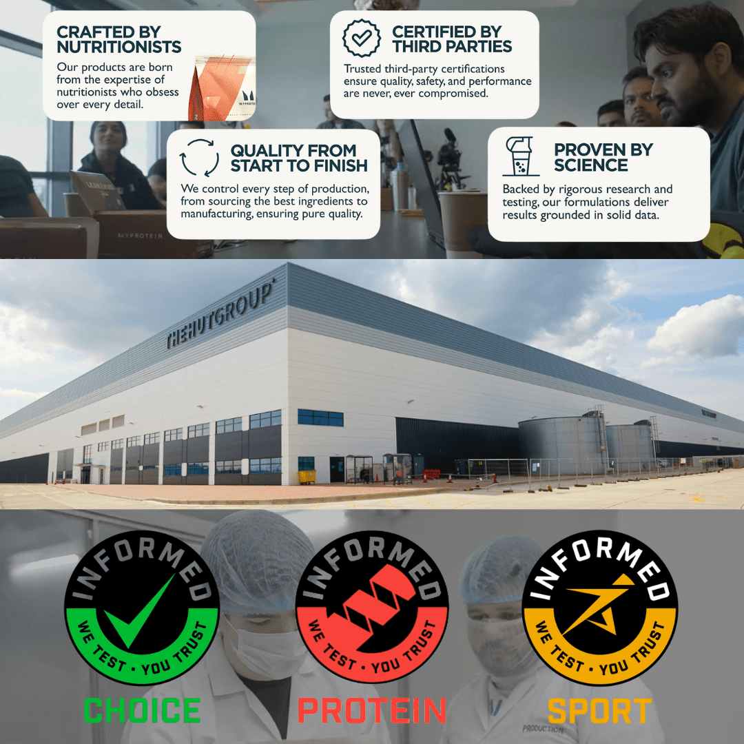 Myprotein Impact Whey Protein Powder, 250g, 23g Protein under 115kcal per serving, with BCAAs, Muscle Grow, Fitness & Workout, Sports Nutrition, Bulking, Gym Essentials