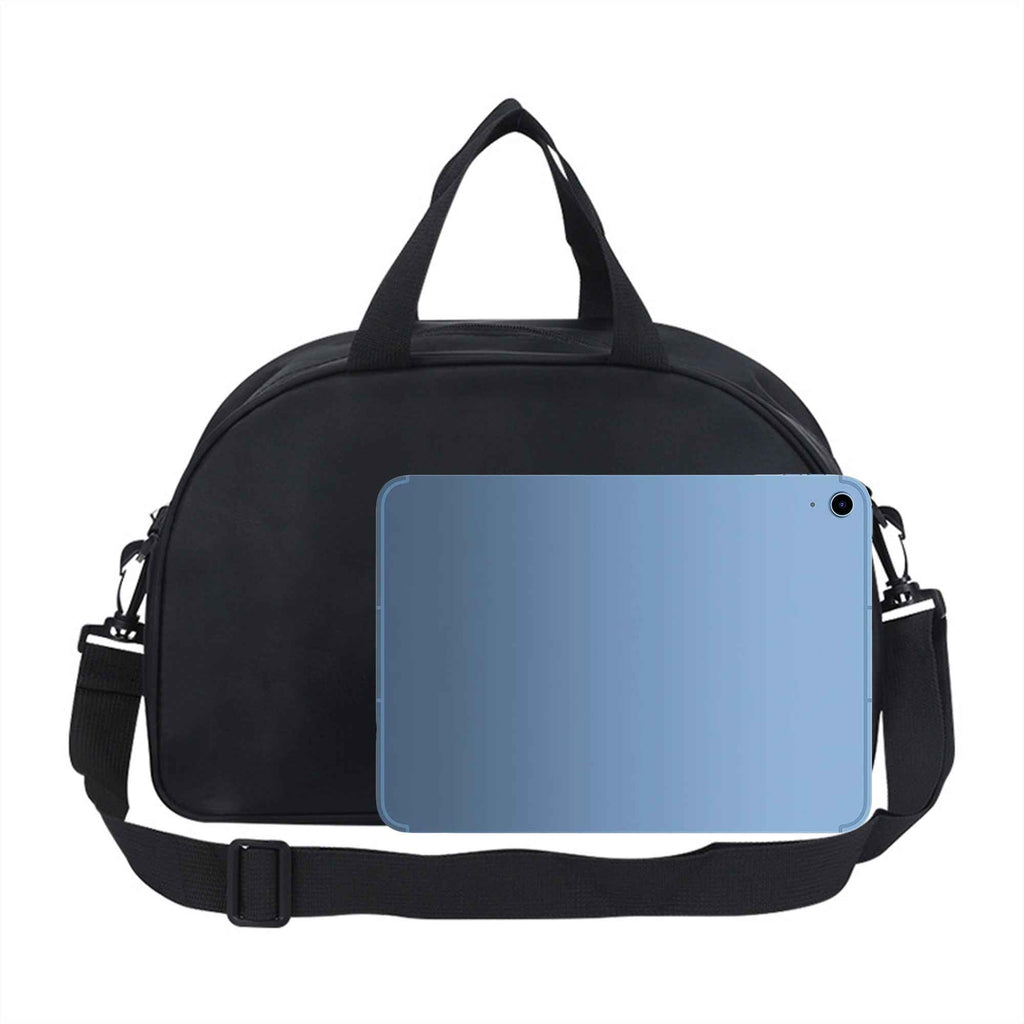 [Italy-Inspired | Lightweight] Lightweight, Stylish Milano Italy-Inspired Duffle Bag for Girls | Adjustable Strap, Foldable | Ideal for Travel, Gym, Yoga & Weekend Getaways