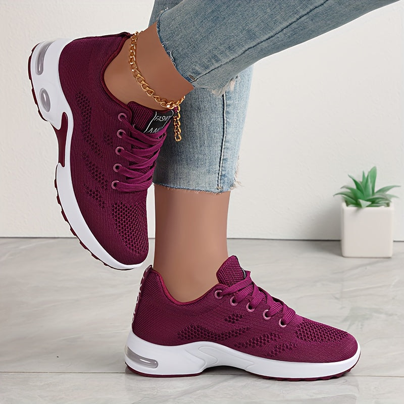 Breathable Womens Low Cut Sneakers Comfort for All Seasons - IRON GODDESS