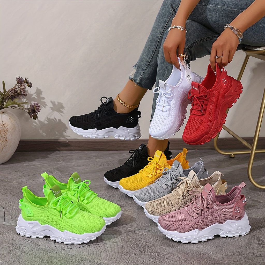 Chic Large Ladies Casual Shoes SpringAutumn Travel Style - IRON GODDESS